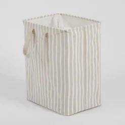 Lennon Stripe Laundry Hamper