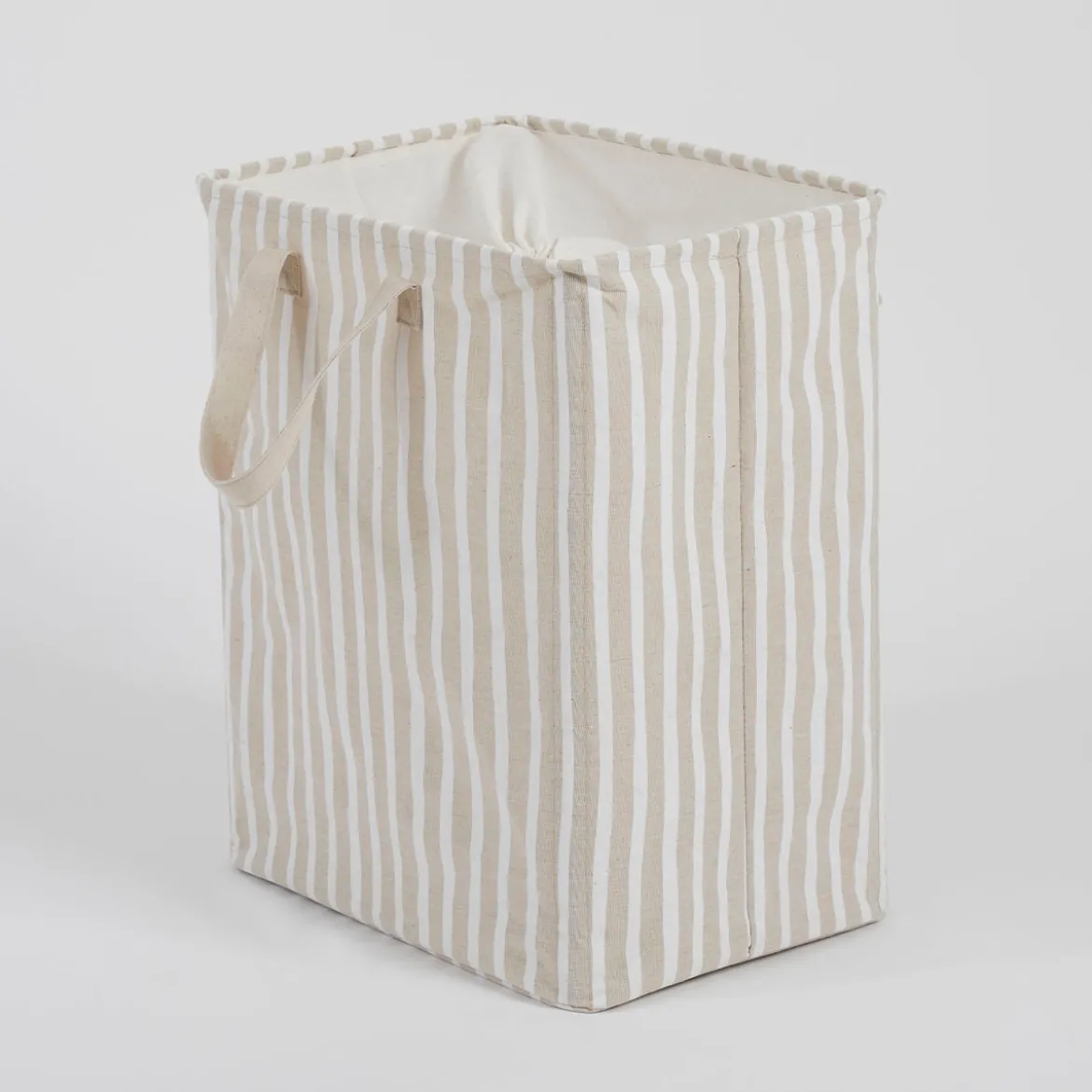 Lennon Stripe Laundry Hamper