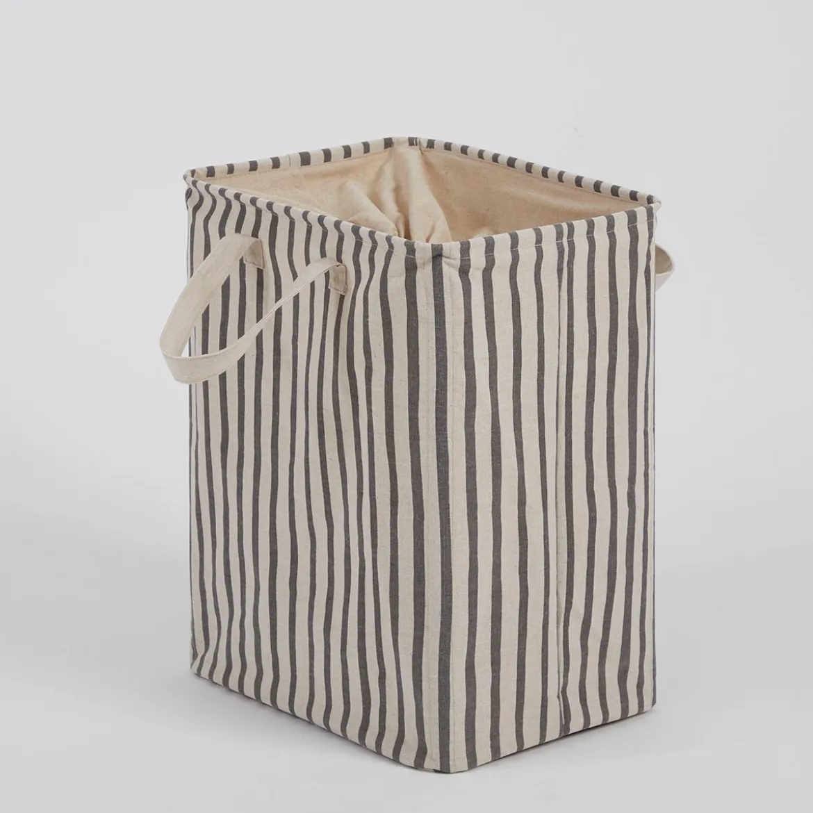 Lennon Stripe Laundry Hamper