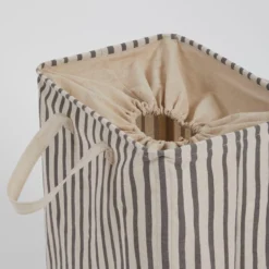 Lennon Stripe Laundry Hamper