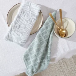 Lennox Jadeite Tea Towel Set of 2