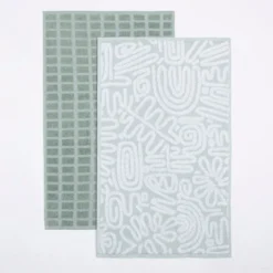 Lennox Jadeite Tea Towel Set of 2