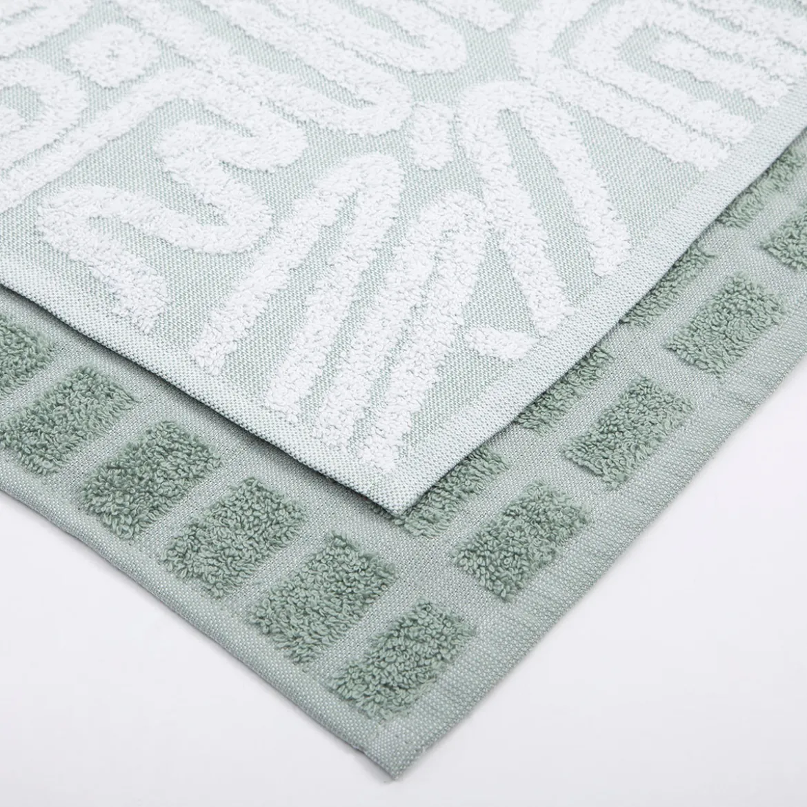 Lennox Jadeite Tea Towel Set of 2