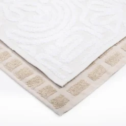 Lennox Natural Tea Towel Set of 2