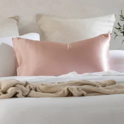Light Pink Mulberry Silk Pillowcase