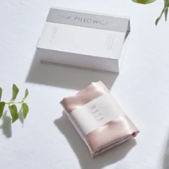 Light Pink Mulberry Silk Pillowcase