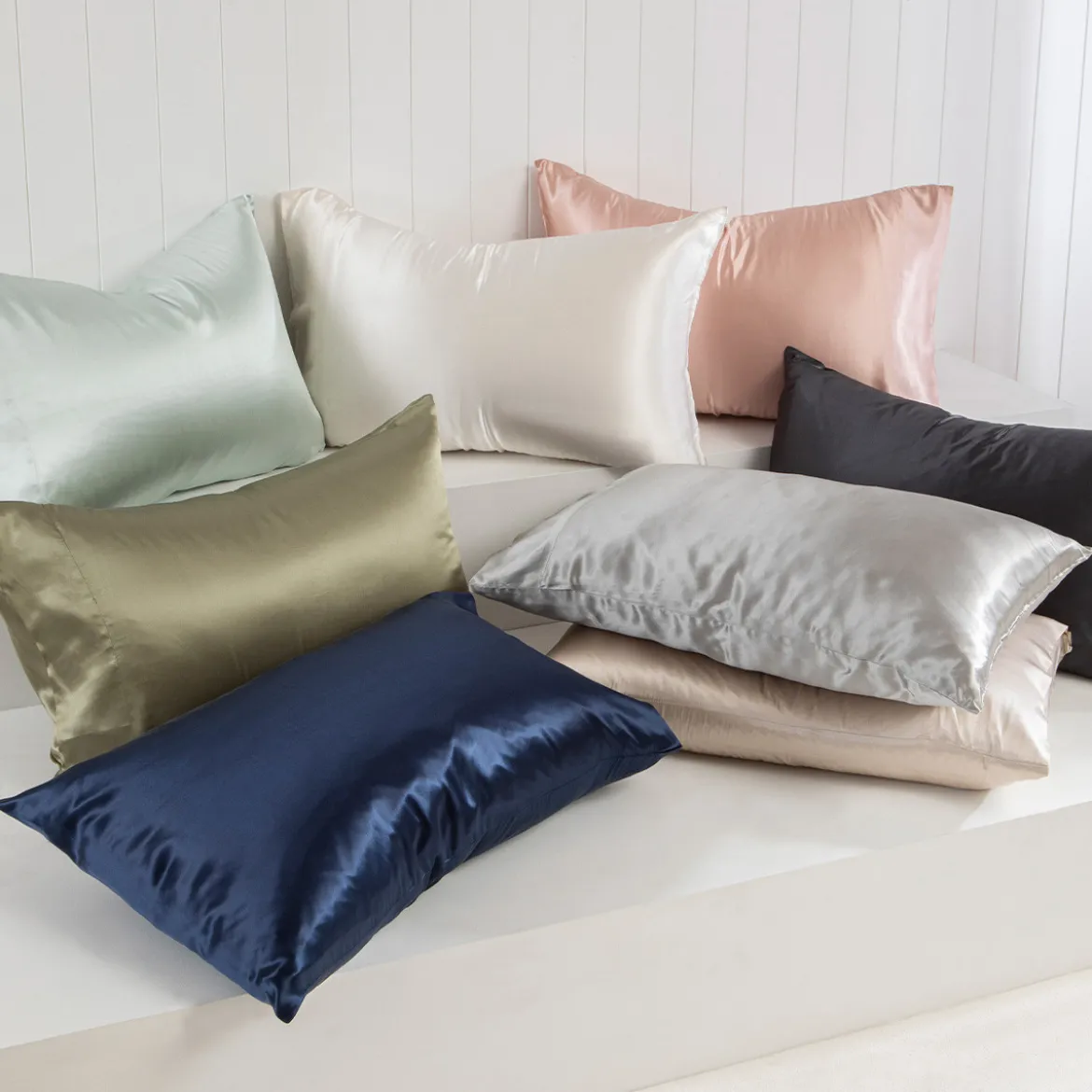 Light Pink Mulberry Silk Pillowcase