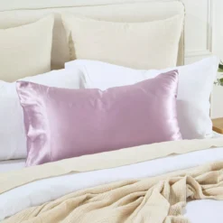 Lilac Mulberry Silk Pillowcase