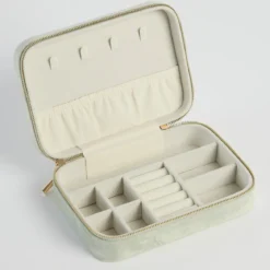 Lila Velvet Jewellery Box