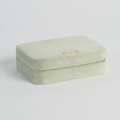 Lila Velvet Jewellery Box