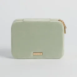 Lila Velvet Jewellery Box