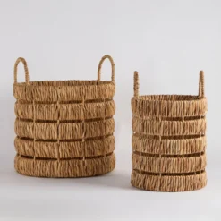 Linear Woven Basket