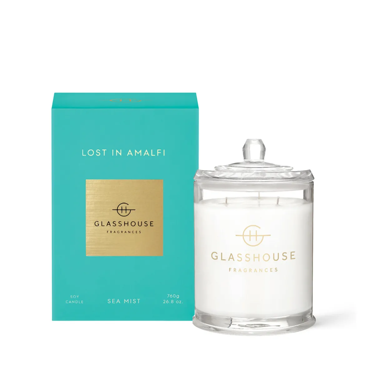 Lost in Amalfi 760g Triple Scented Candle