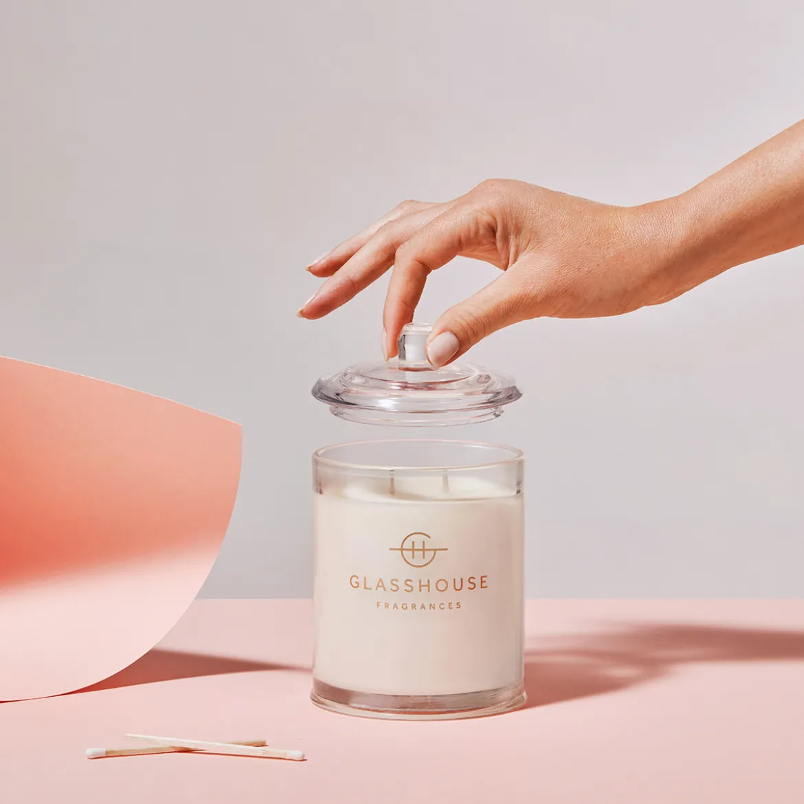 Lost in Amalfi Triple Scented 380g Candle