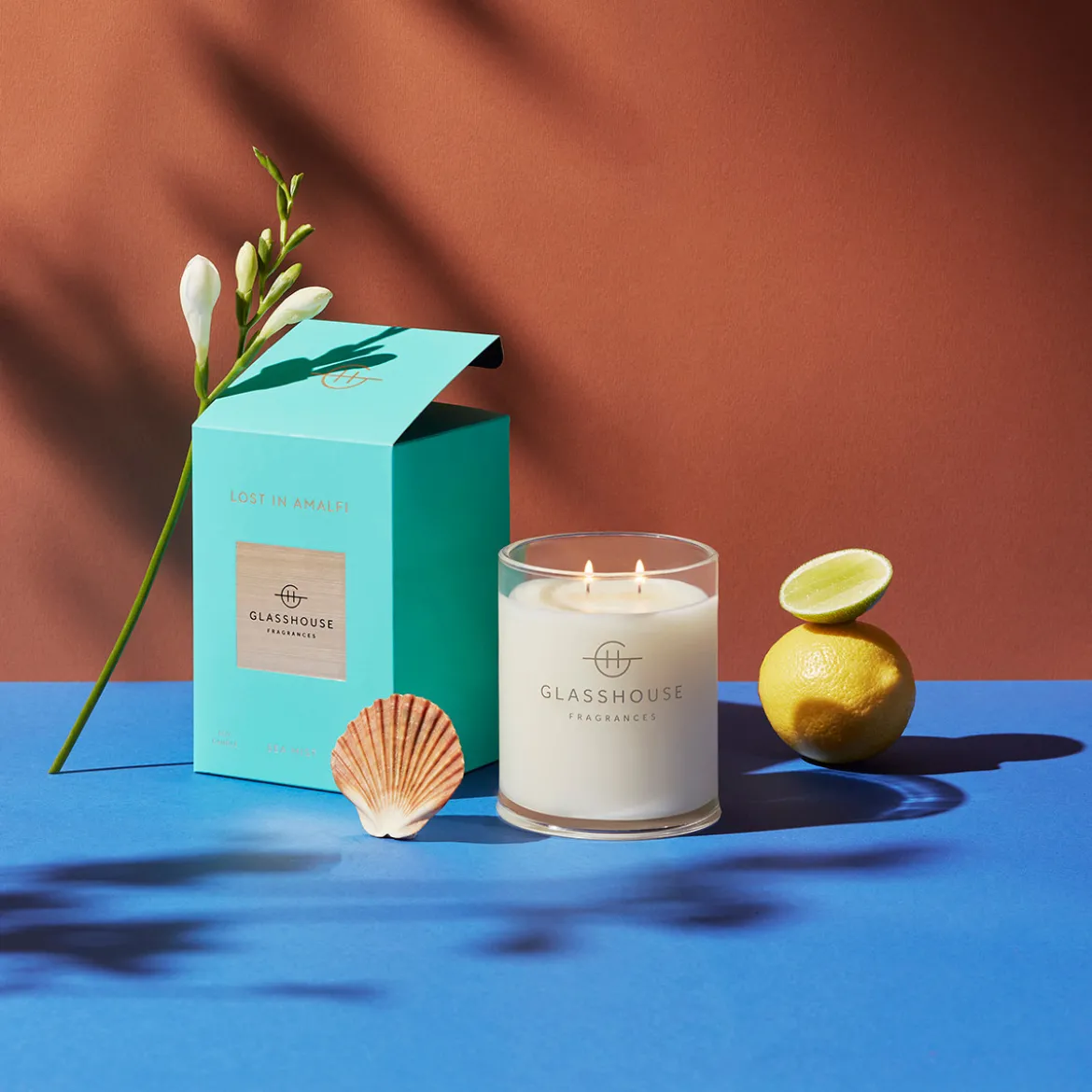 Lost in Amalfi Triple Scented 380g Candle