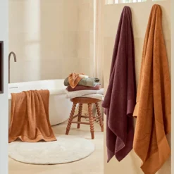 Lotus Cotton Towel Range