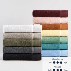 Lotus Cotton Towel Range