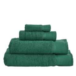 Lotus Green Cotton Towel Range