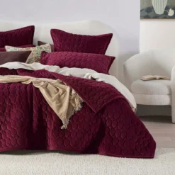 Luca Corduroy Coverlet Set