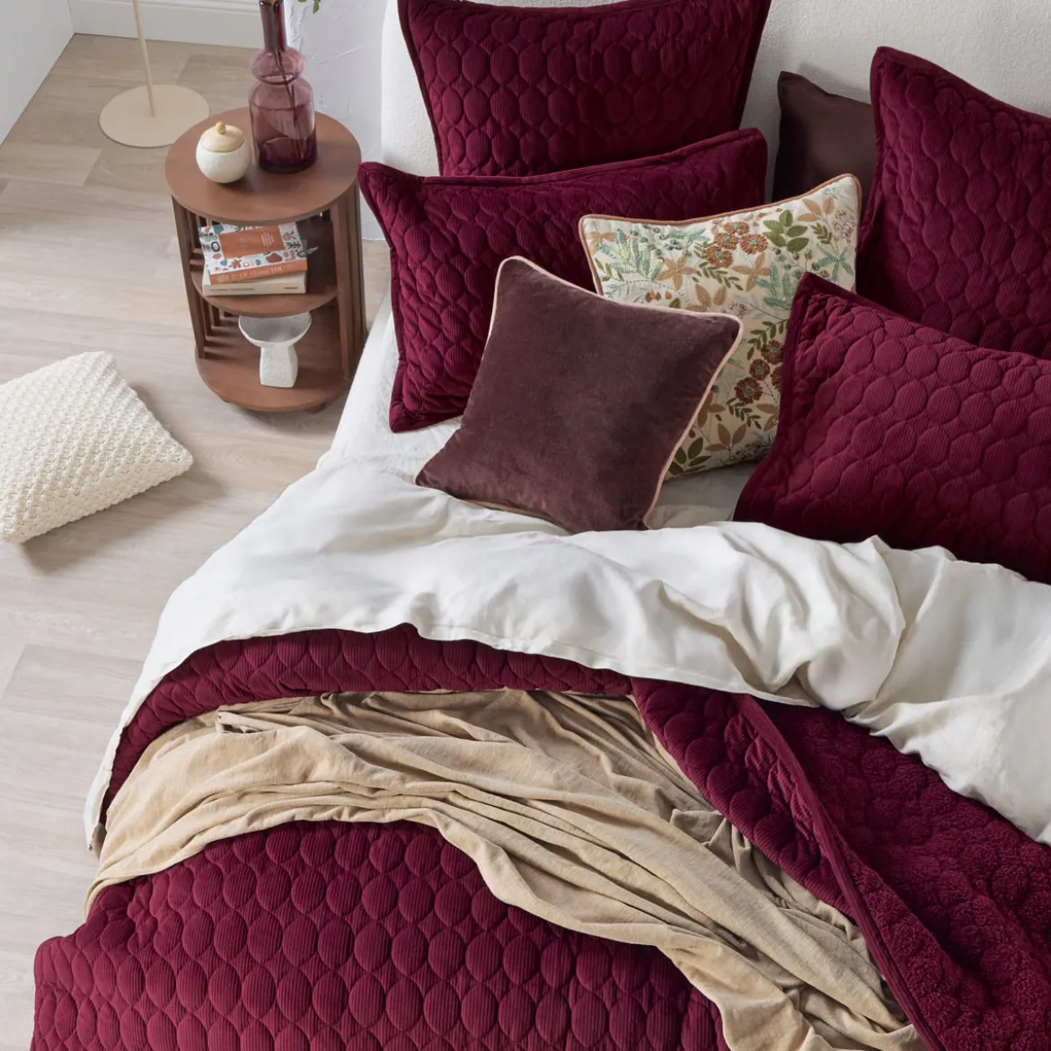 Luca Corduroy Coverlet Set