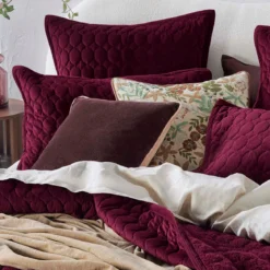 Luca Corduroy European Pillowcase