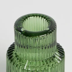 Lulu Green Tealight / Tapered Candle Holder