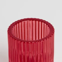 Lulu Red Tealight / Tapered Candle Holder