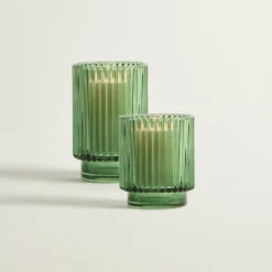 Luna Candle Holder Set of 2