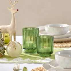 Luna Candle Holder Set of 2