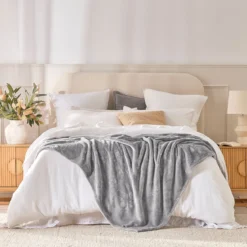 Luxe 520gsm Microfibre Blanket