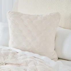 Maeve Faux Fur European Pillowcase