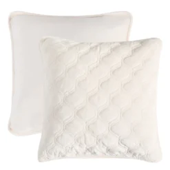 Maeve Faux Fur European Pillowcase