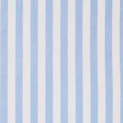 Maisie Reversible Light Blue Check Quilt Cover Set