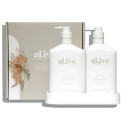Mango & Lychee Body Wash & Lotion Duo