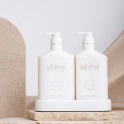 Mango & Lychee Body Wash & Lotion Duo