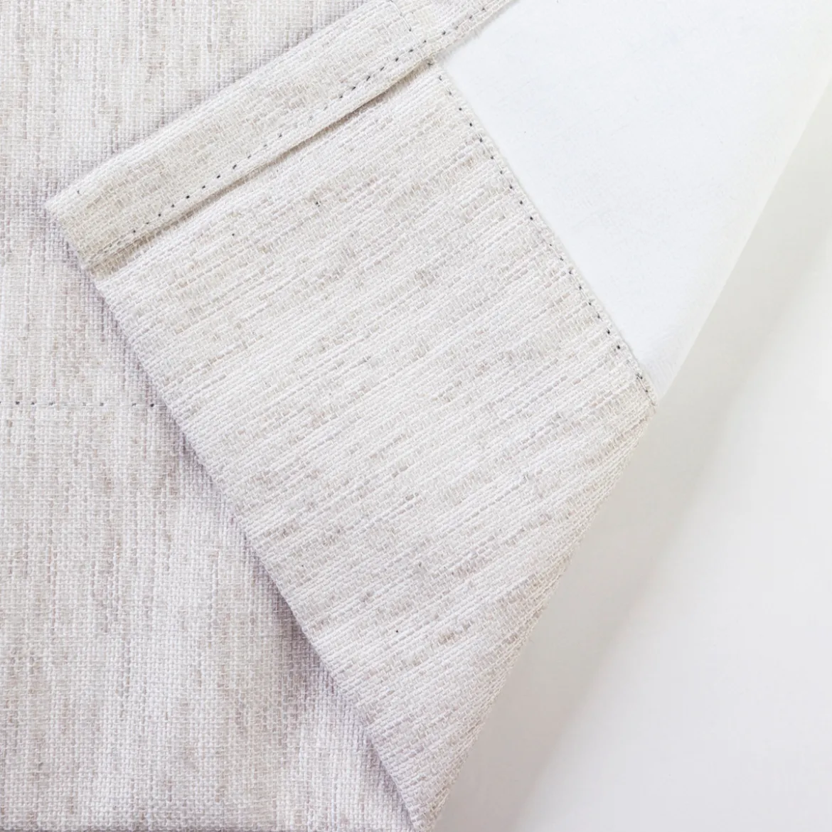 Marina Blockout Beige Curtain Set of 2