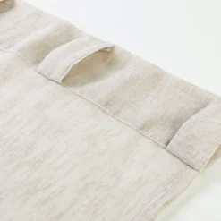 Marina Sheer Beige Curtain Set of 2