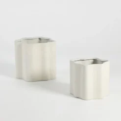 Marlo Wave Decorative Pot