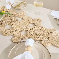 Maroc Natural Jute Table Runner