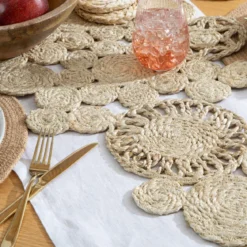 Maroc Natural Jute Table Runner