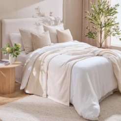 Marshmallow 510gsm Microfibre Blanket