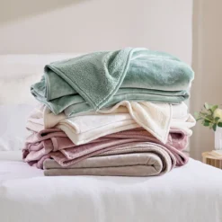 Marshmallow 510gsm Microfibre Blanket