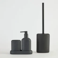 Mason Black Bathroom Accesories