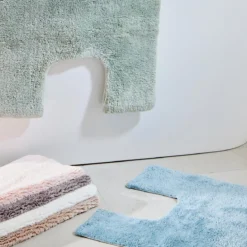 Maya Cotton Bamboo Contour Mat