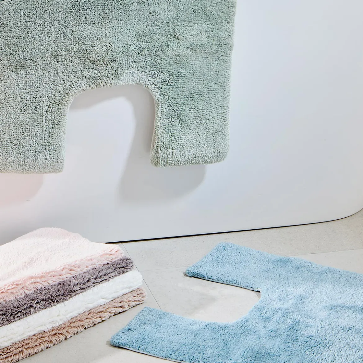 Maya Cotton Bamboo Contour Mat