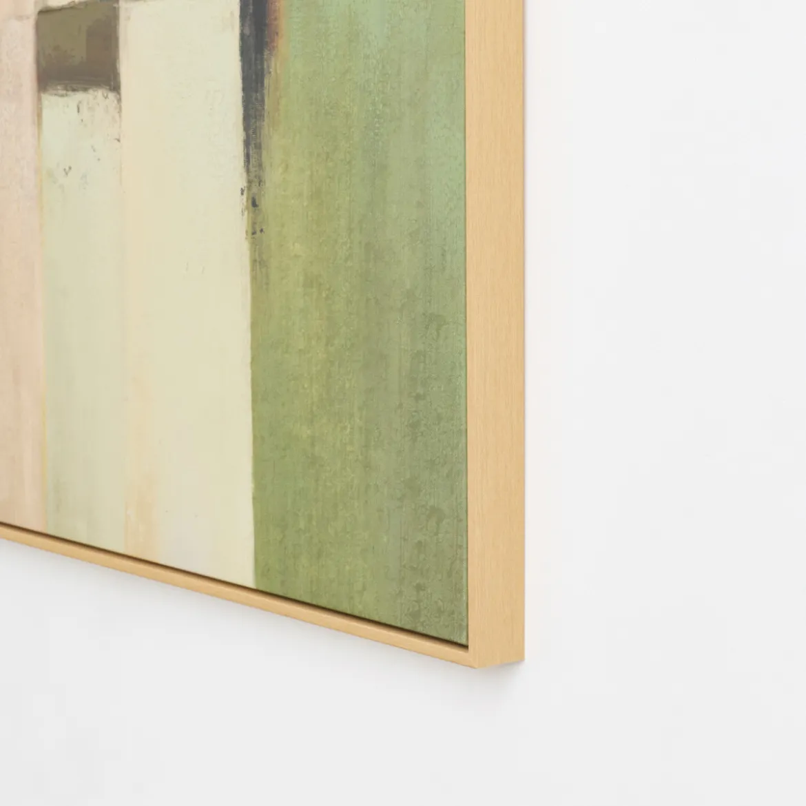 Meadow Drift Framed Canvas Wall Art