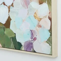 Meleia Framed Canvas Wall Art