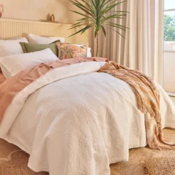 Miami Palm Coverlet Set