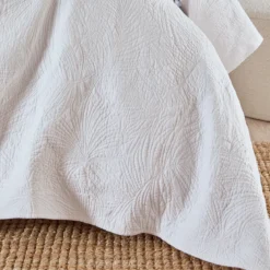 Miami Palm Coverlet Set