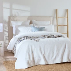 Miami Palm Coverlet Set